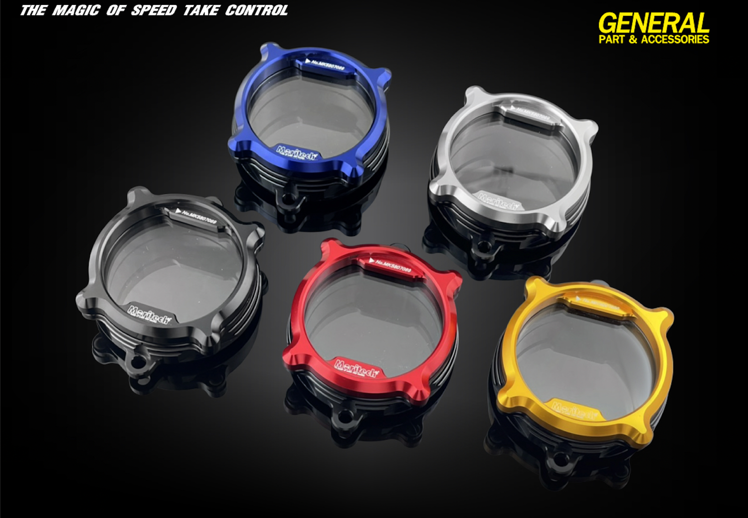 CNC Billet Aluminum Cam Cover V2 Honda GROM 125 2015-2025 Honda Monkey 125 Z125 2018-2025 CT Trail 125 ST DAX 2022-2025