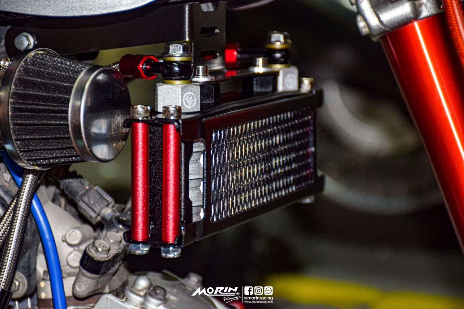 モンキー125 (JB02) MORIN オイルクーラーキット モンキー125 (JB02) MORIN オイルクーラーキット