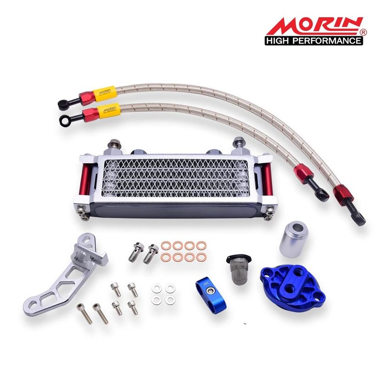 Custom Morin Racing Complete Oil Cooler Kit HONDA ST DAX 125 2022-2025