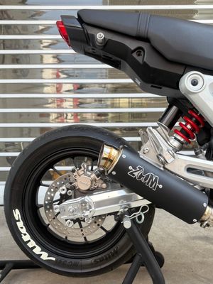 0507B： BB EXHAUST SYSTEM HONDA GROM MSX Full Exhaust System Pipe For Honda Grom 125 Msx 125 2013
