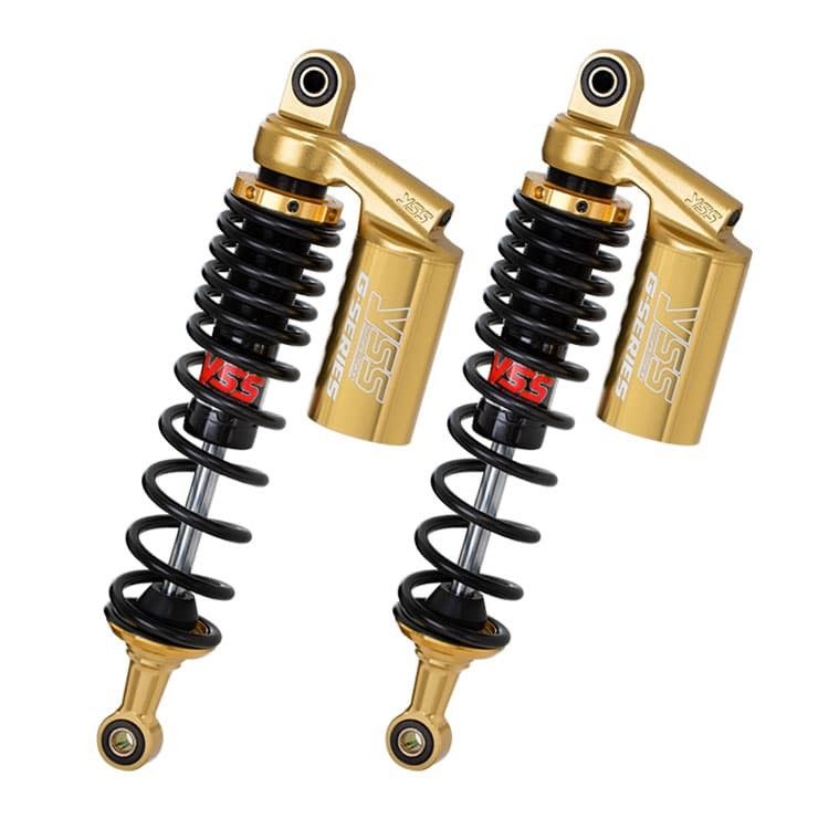 YSS Shocks Absorber Suspension Adjustable G-Series 340MM Honda Monkey 125 2018-2025