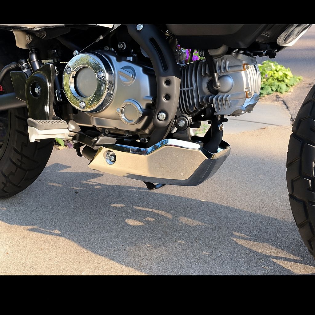 08F70K0FT00 Genuine Parts Under Cowl OEM Belly Pan Fairing Honda Monkey 125 2022-2026 INSTOCK SHIP NOW