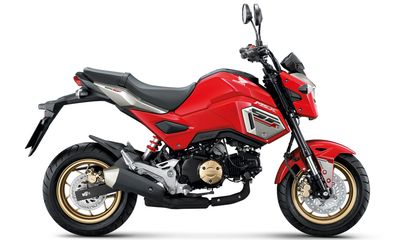 MSX SF GROM 125 2017-2020