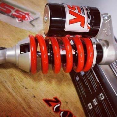 Kawasaki Z125 Pro 2017-2020 YSS Rear Gas Shock Suspension