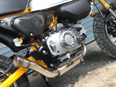 ZoOM Brute Exhaust Honda Monkey 125 Full System 2019-2024 Low Mount