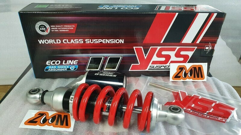 Honda Grom 125 Msx SF 2013-2021 Gen2 YSS Rear Gas Shock Suspension MC302-250TL-25-858