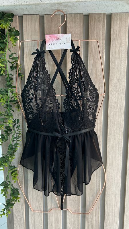Black one piece