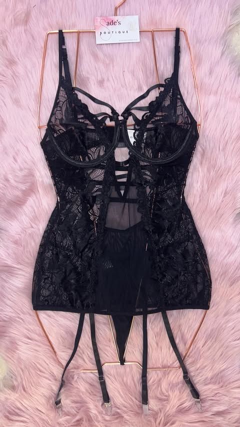black dress