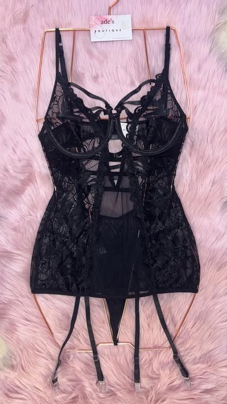 black dress