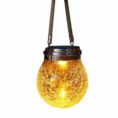 Outdoor Solar Crack Bottle