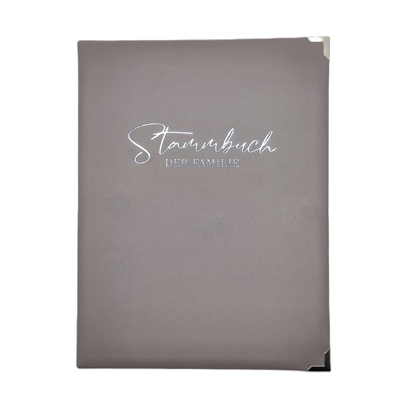 Stammbuch Fame taupe