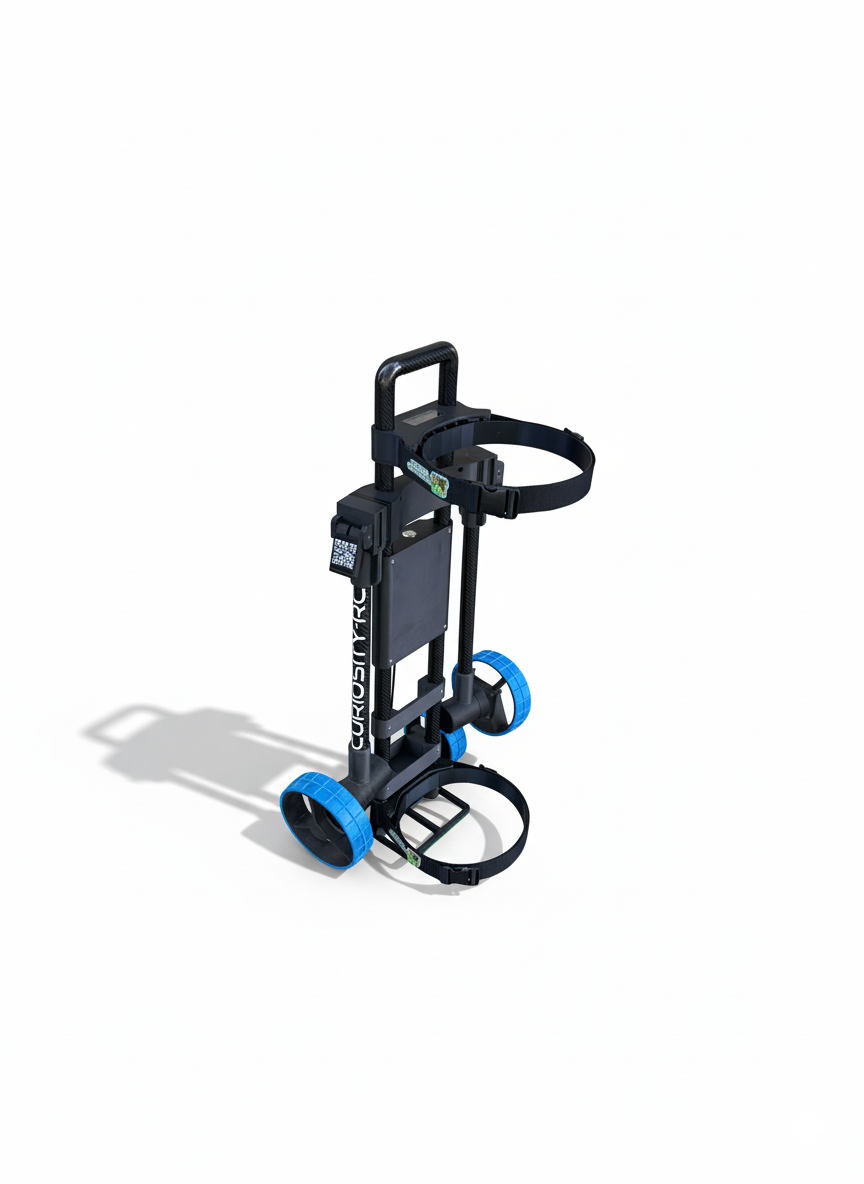 WeKady Curiosity RC - BLEU