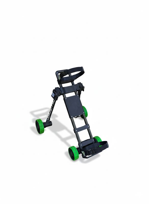 WeKady Curiosity RC - VERT FLUO