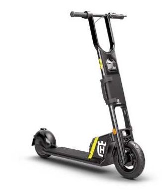 Husqvarna E-Scooter mit Akku & Ladegerät
