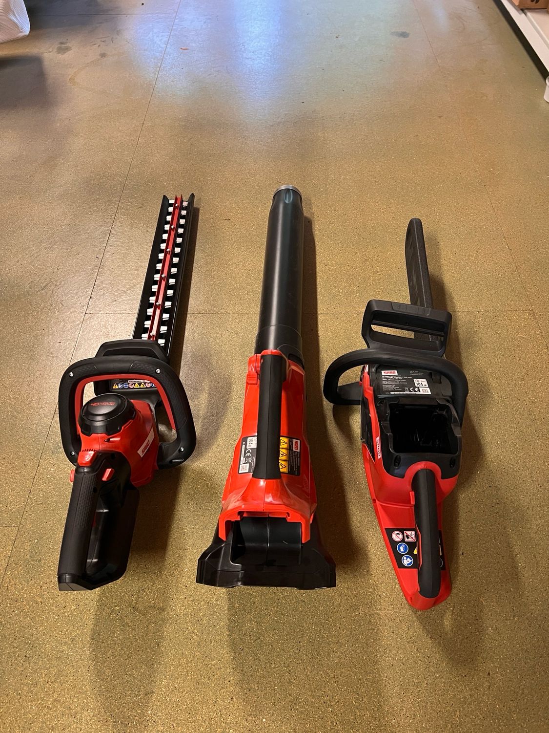 Sabo Set Ausstellungsstücke