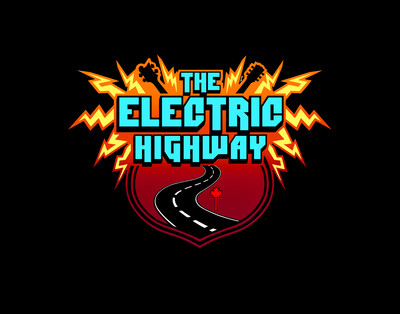 The Electric Highway Sticker