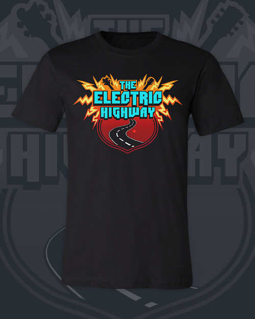 The Electric Highway T-shirt