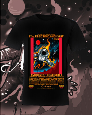 The Electric Highway 2024 Festival T-shirt Pre-order