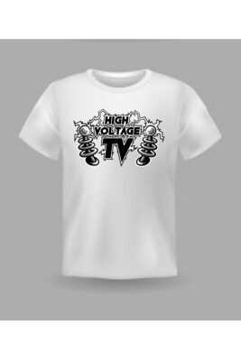 High Voltage TV T-Shirt