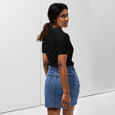 Women’s Pique Polo Shirt