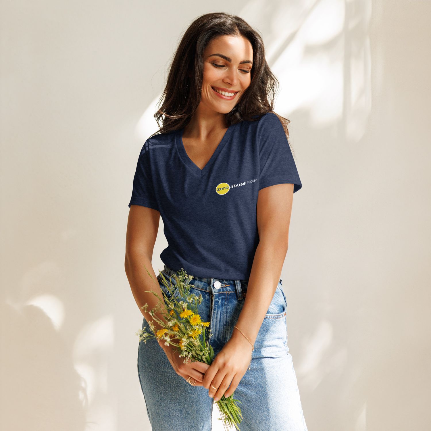 Women’s Relaxed V-Neck T-Shirt