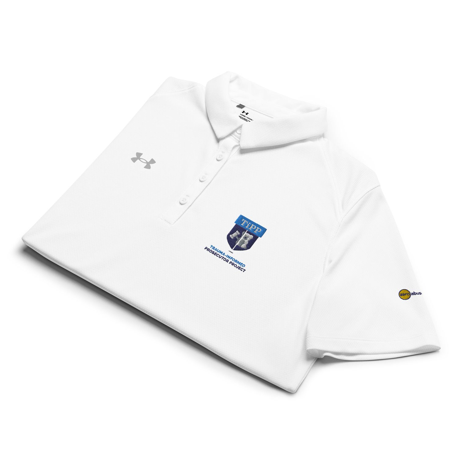 Under Armour® Women’s Polo - TiPP (White)
