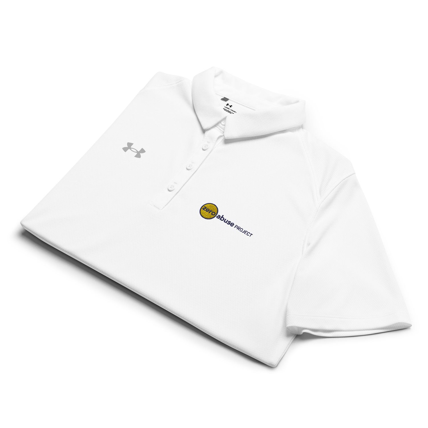 Under Armour® Women’s Polo - ZAP (White)