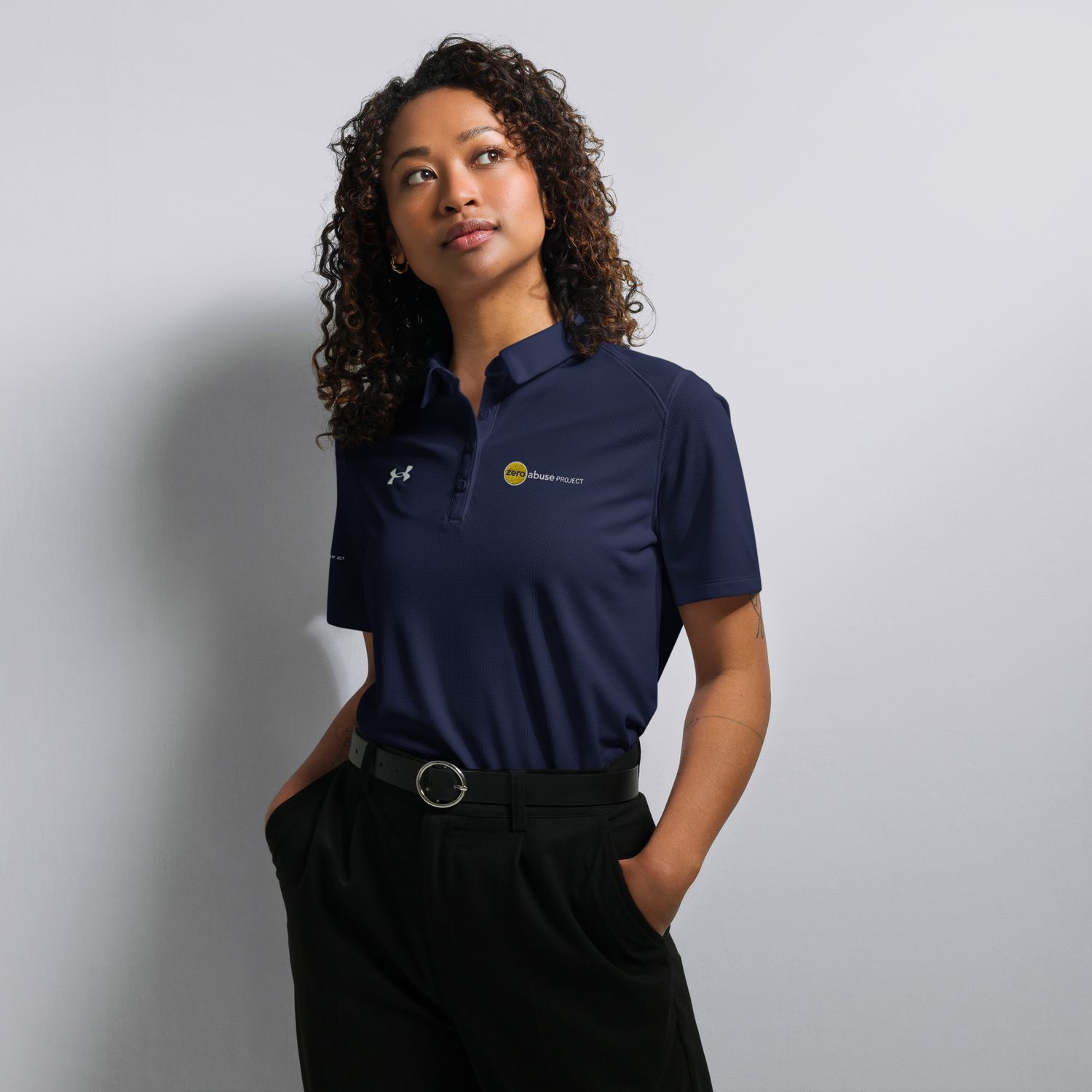 Under Armour® Women’s Polo - ZAP (Black, Grey &amp; Navy)