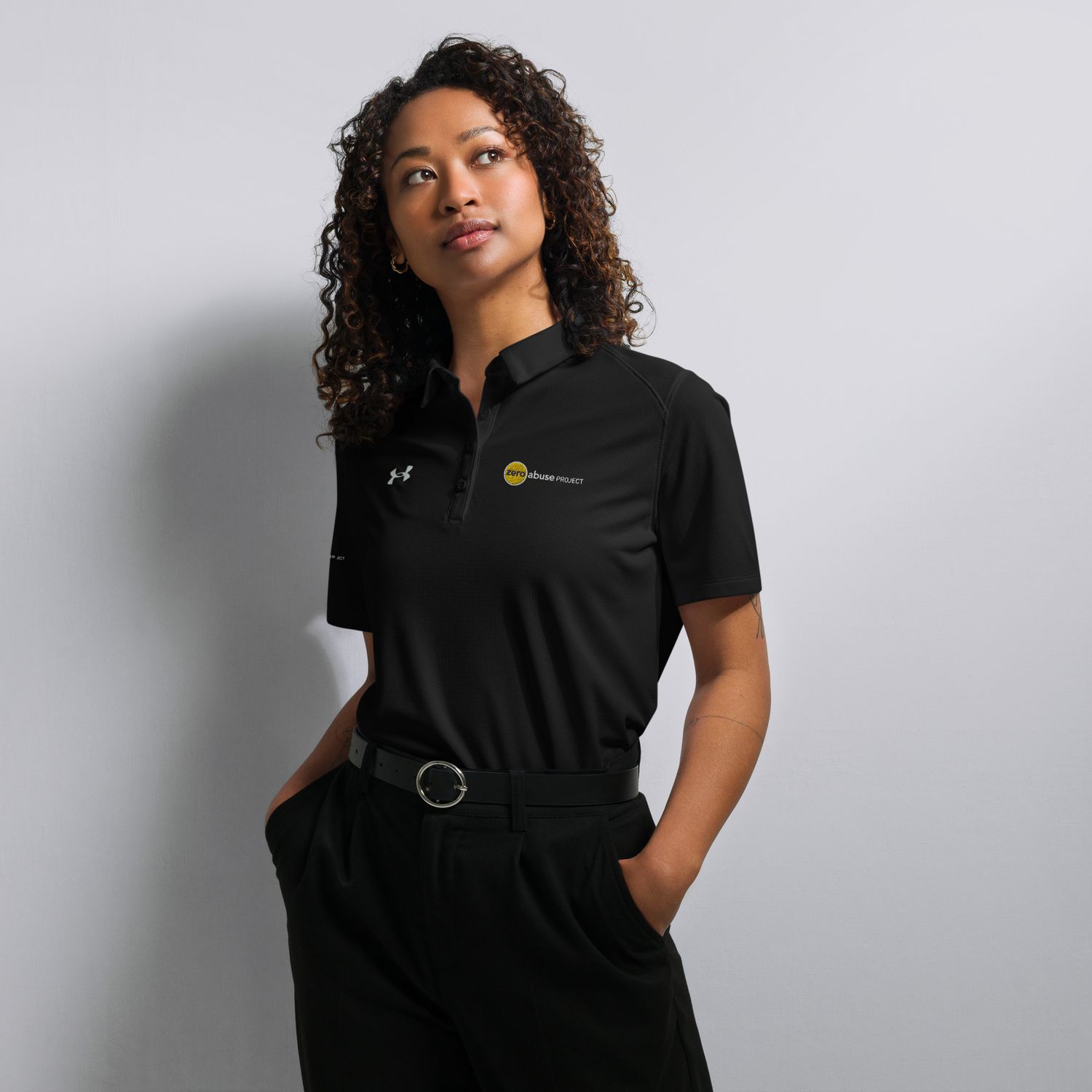 Under Armour® Women’s Polo - ZAP (Black, Grey &amp; Navy)