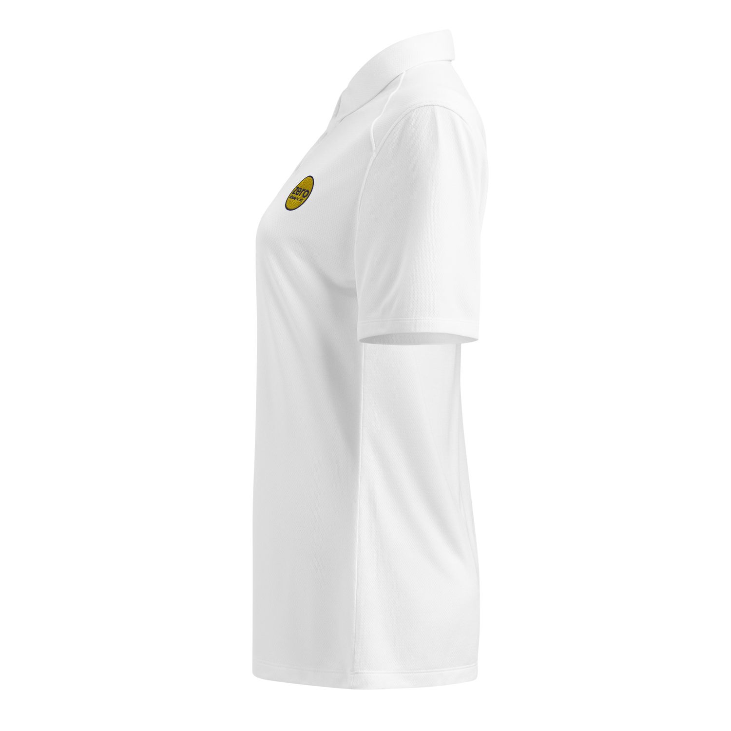 Under Armour® Women’s Polo - ZAP Circle Logo (White)