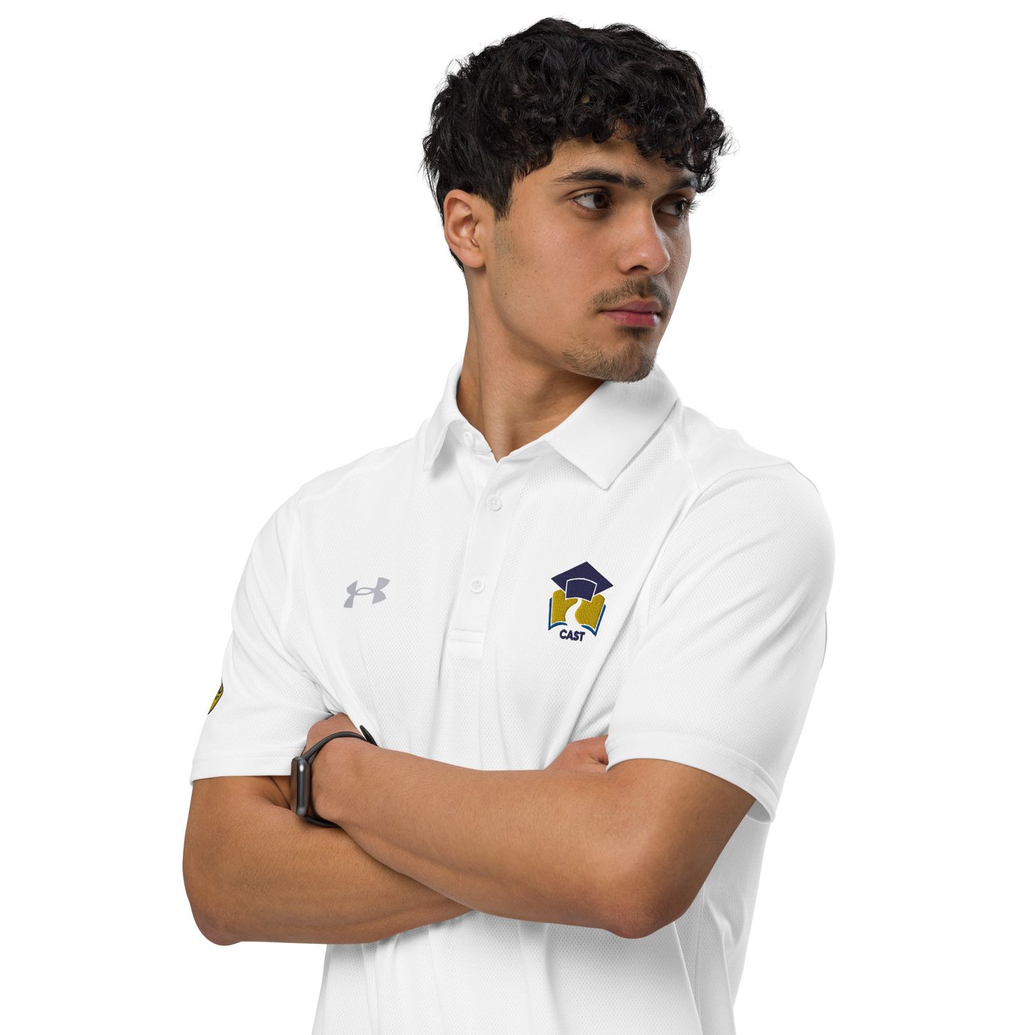 Under Armour® Men's Polo - CAST (White)