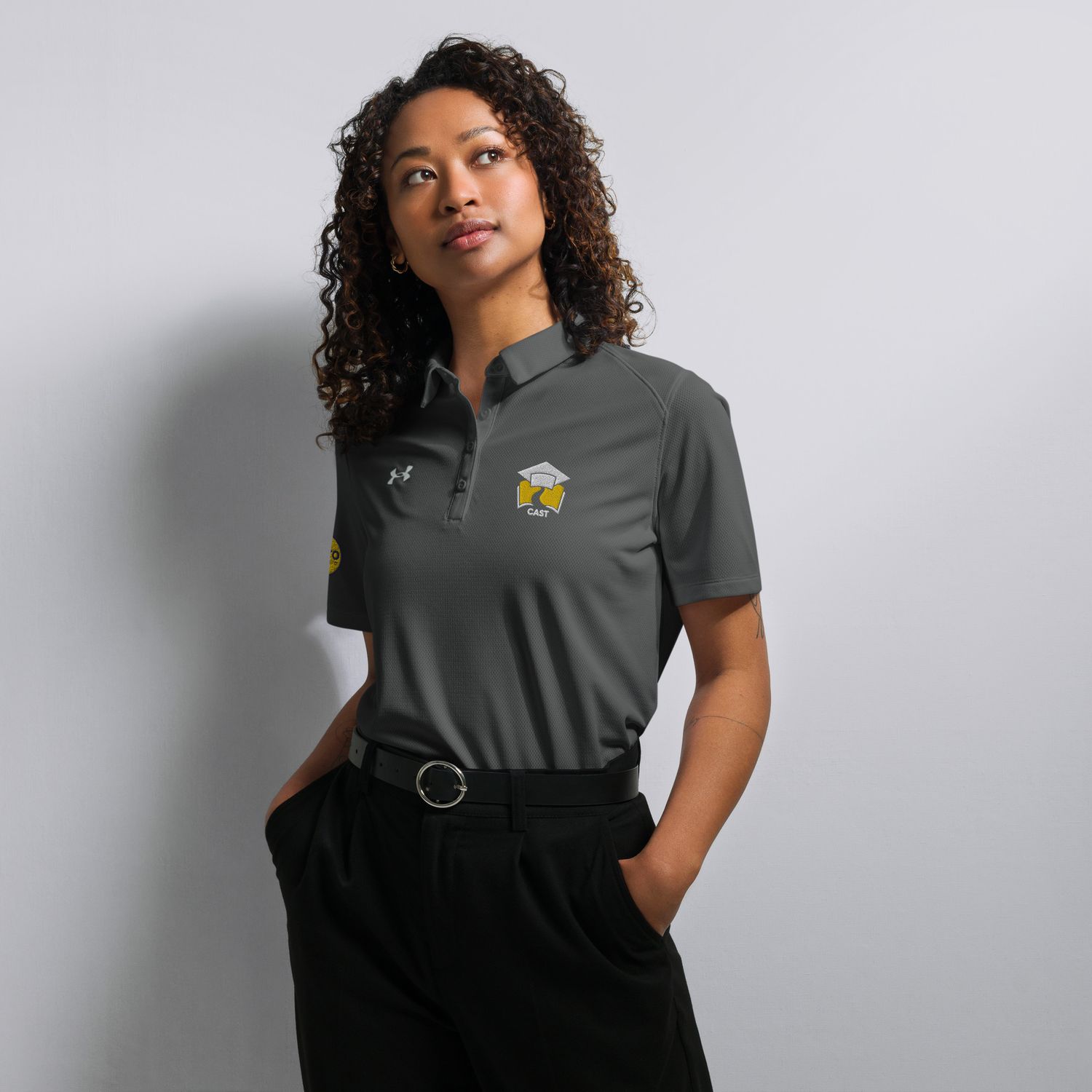 Under Armour® Women’s Polo - CAST (Black, Grey &amp; Navy)