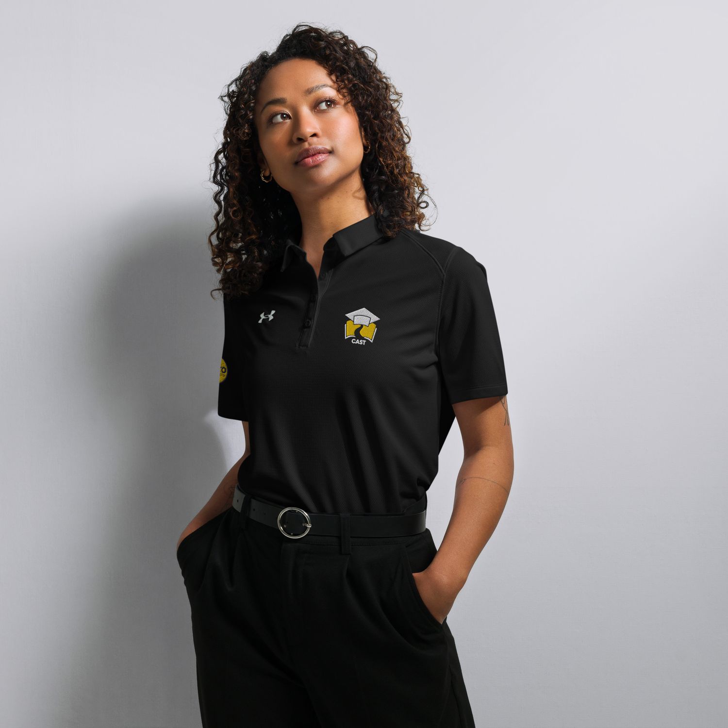 Under Armour® Women’s Polo - CAST (Black, Grey &amp; Navy)