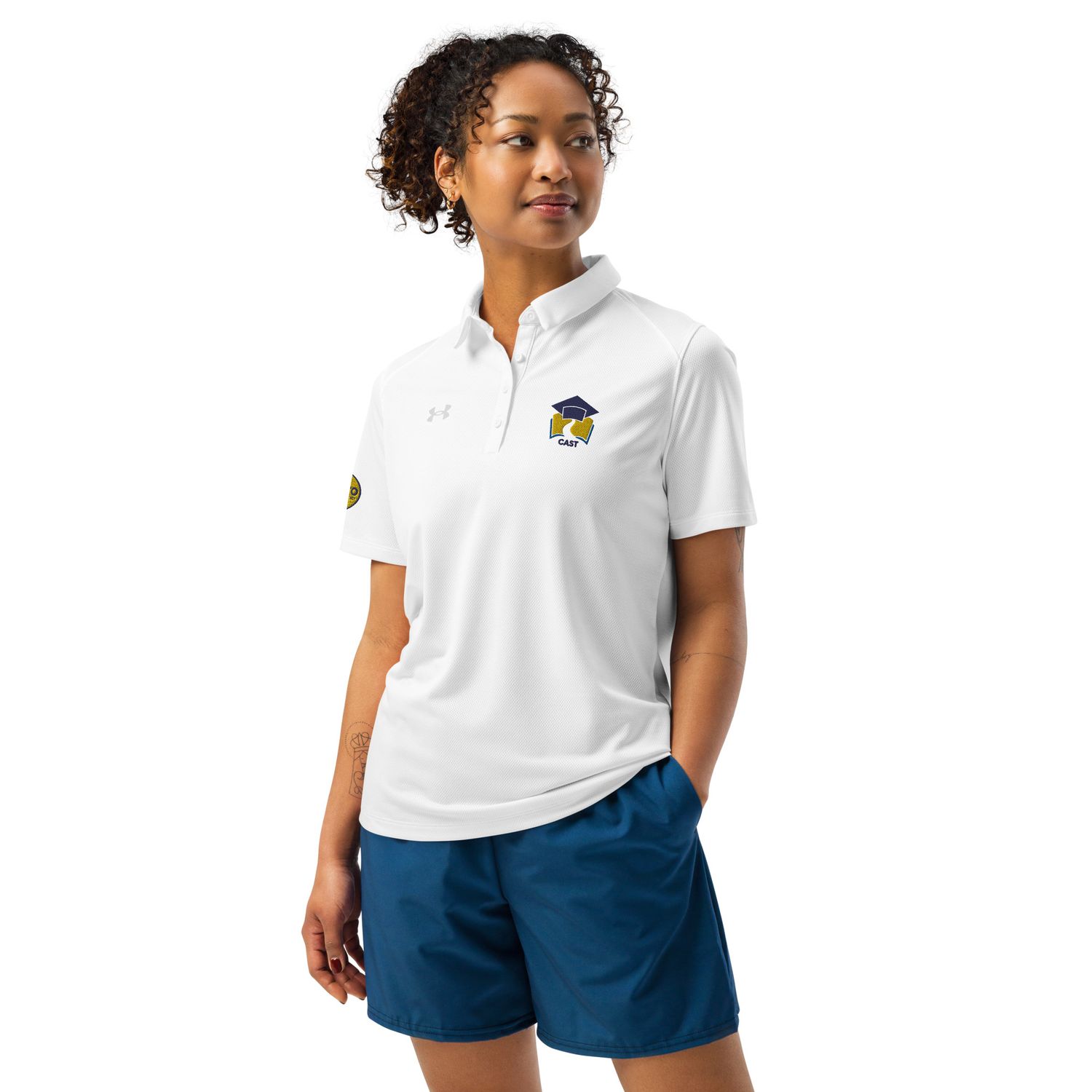 Under Armour® Women’s Polo - CAST (White)