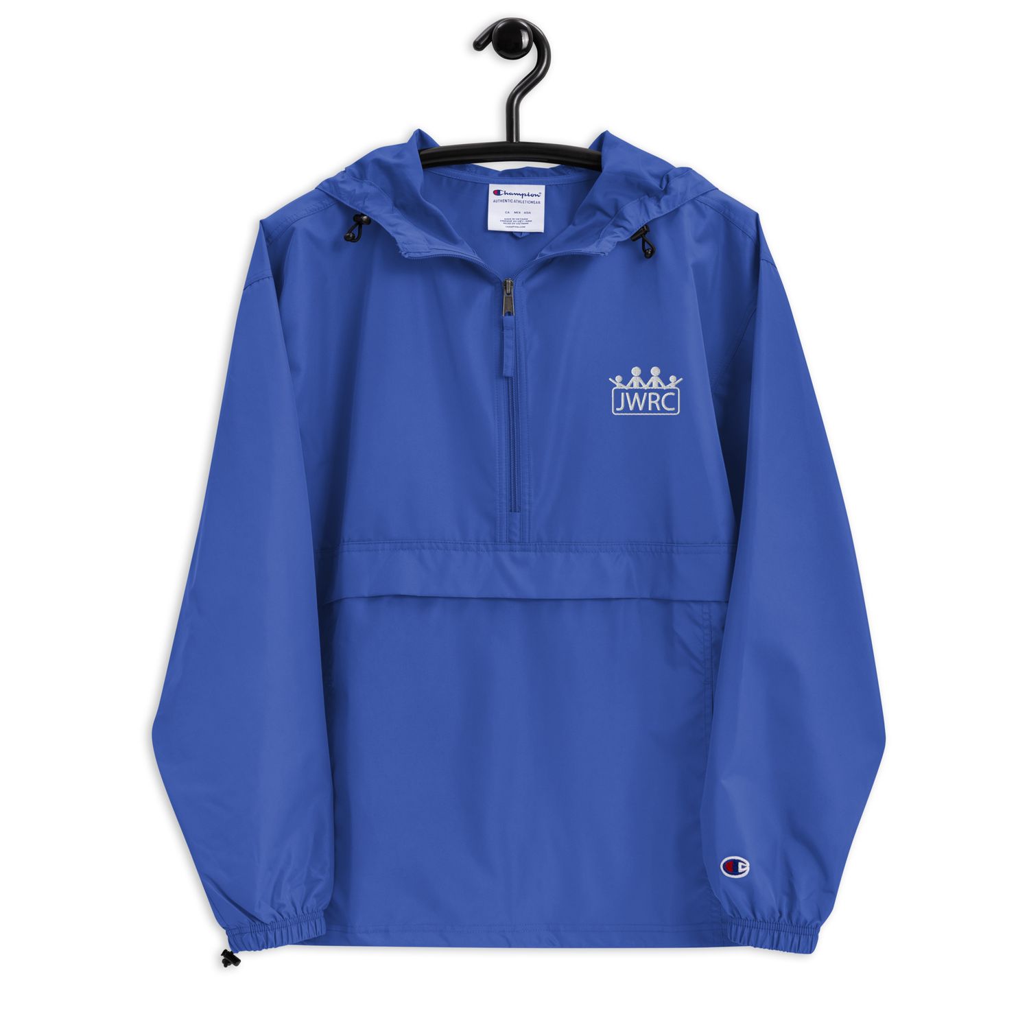 Embroidered Champion Packable Jacket - JWRC