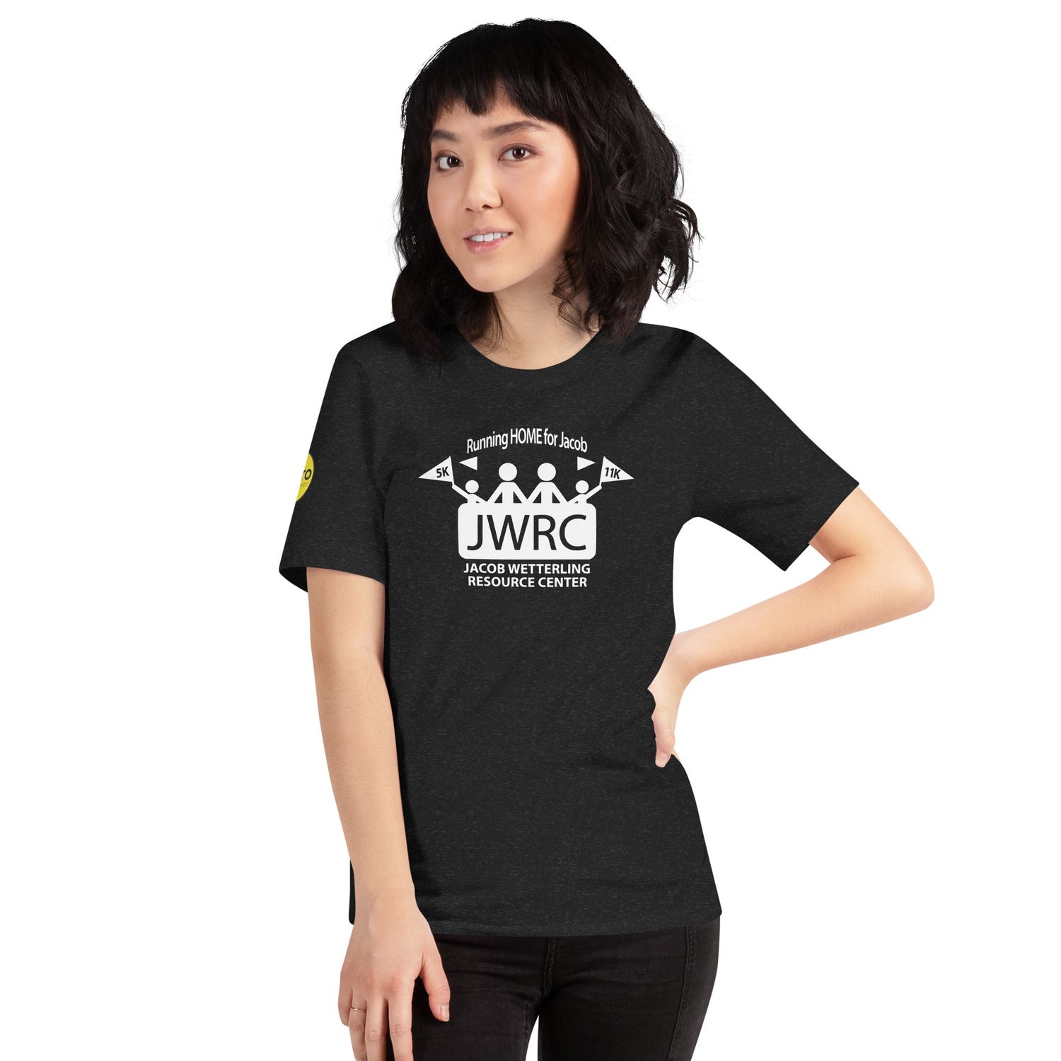Unisex T-Shirt - Running HOME for Jacob