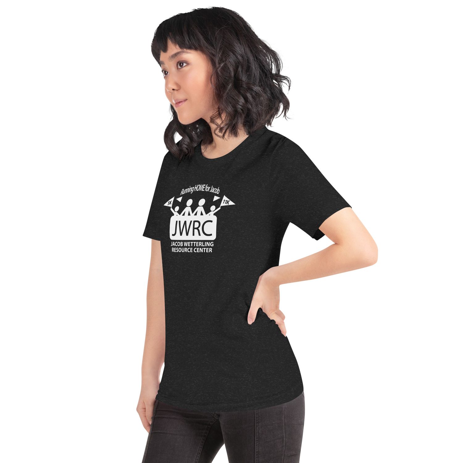 Unisex T-Shirt - Running HOME for Jacob