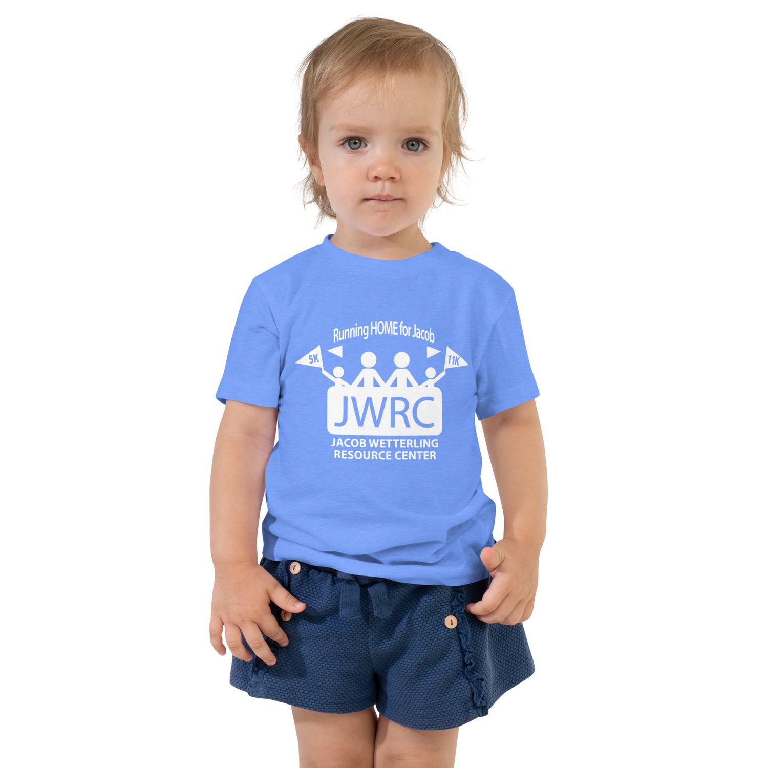 Toddler Short Sleeve Tee - Running HOME for Jacob