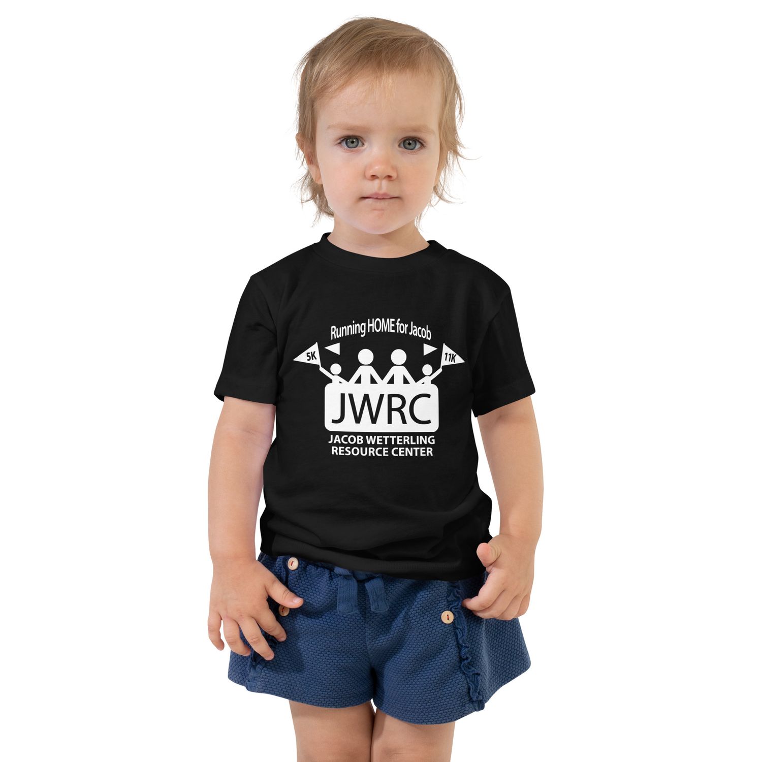 Toddler Short Sleeve Tee - Running HOME for Jacob
