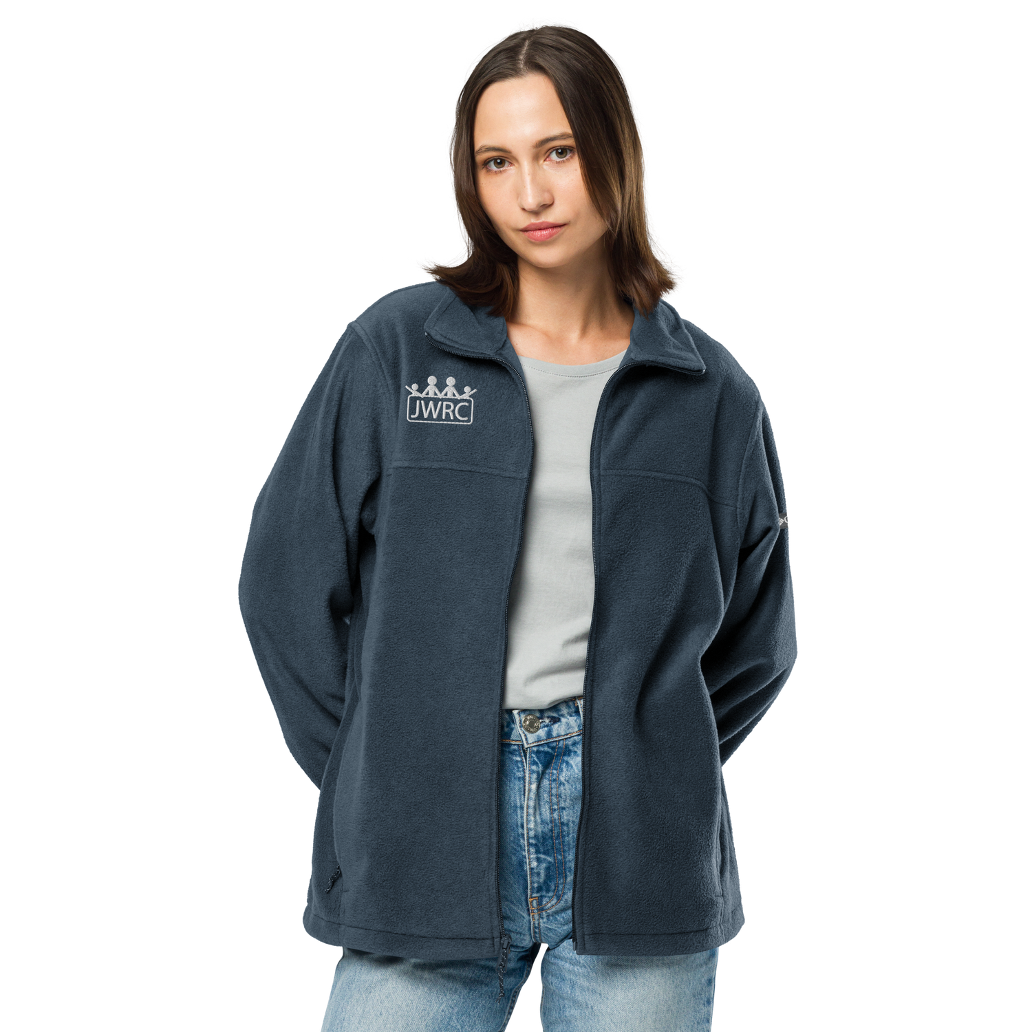 Unisex Columbia Fleece Jacket - JWRC