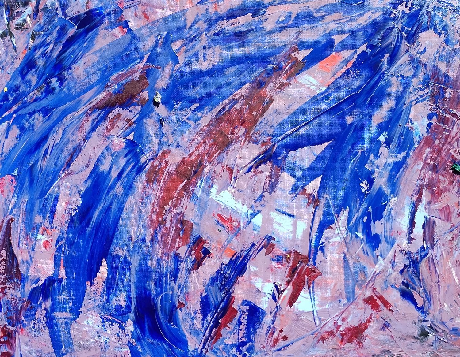 Blood on the Water