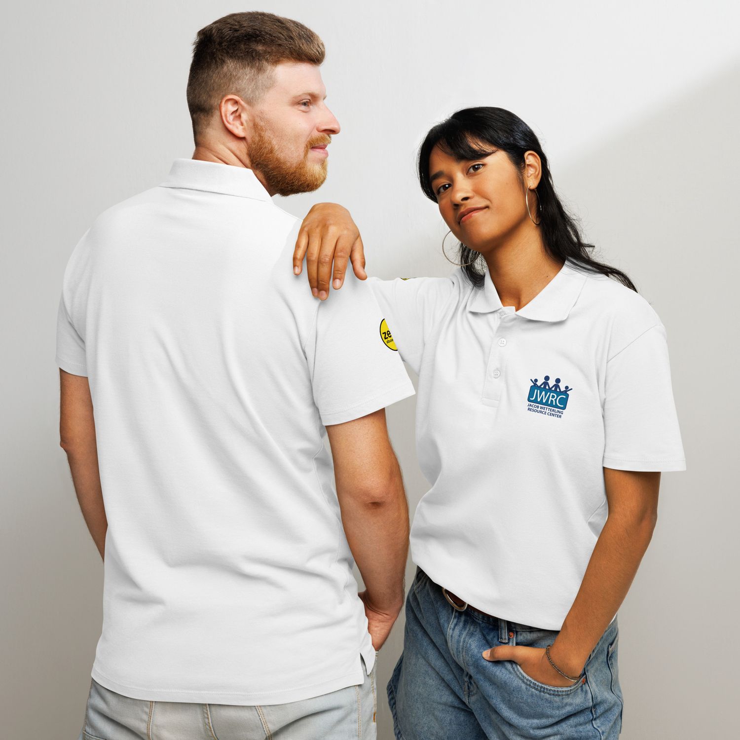JWRC Unisex Premium Pique Polo Shirt