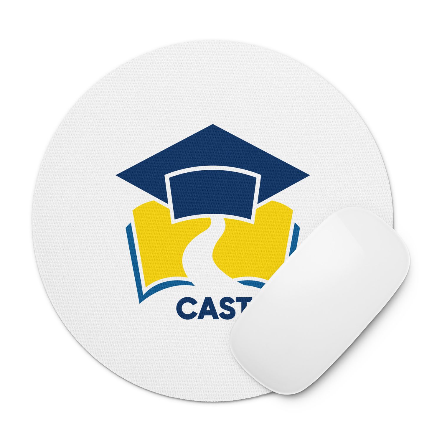 Round mouse pad