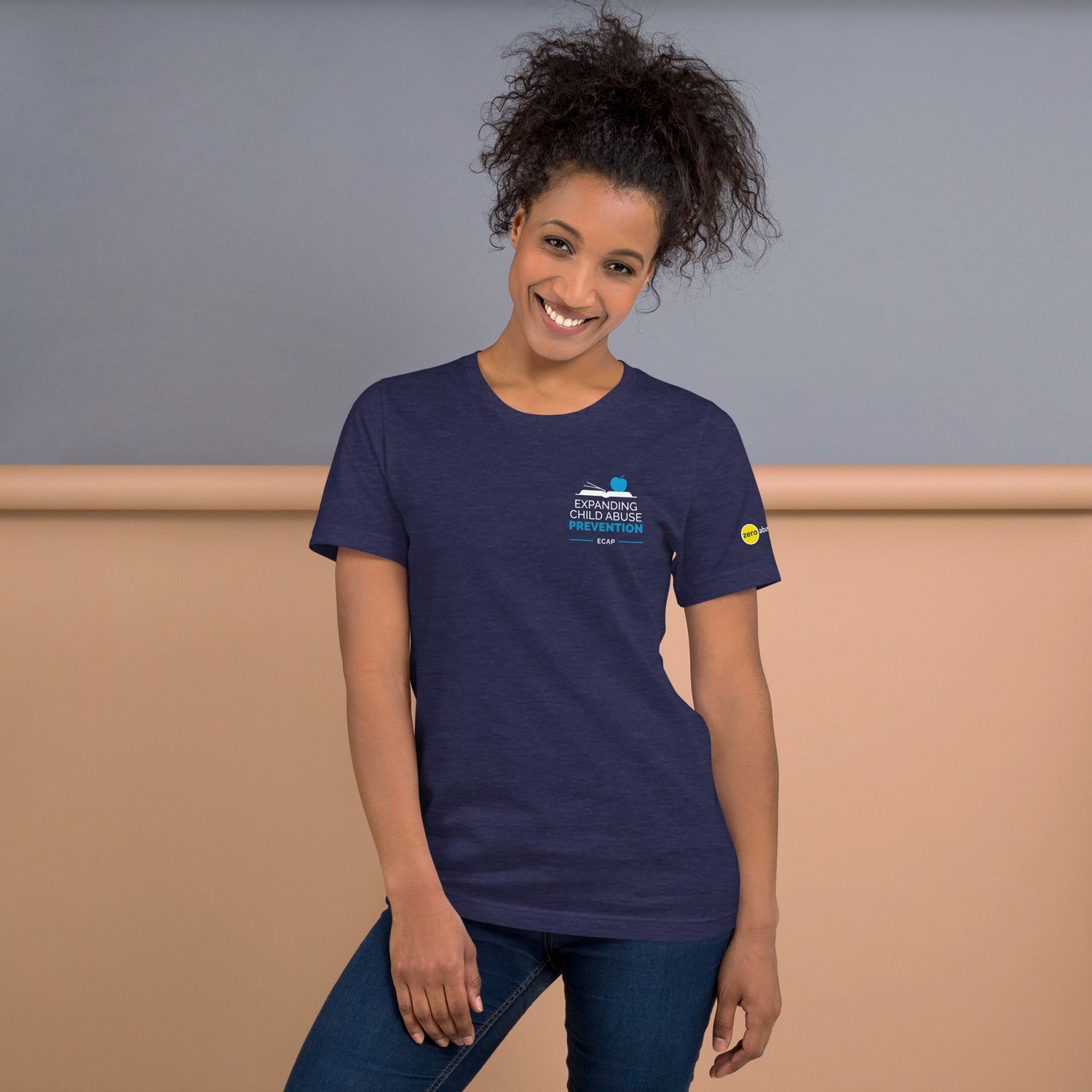 Unisex T-Shirt - ECAP Corner Logo