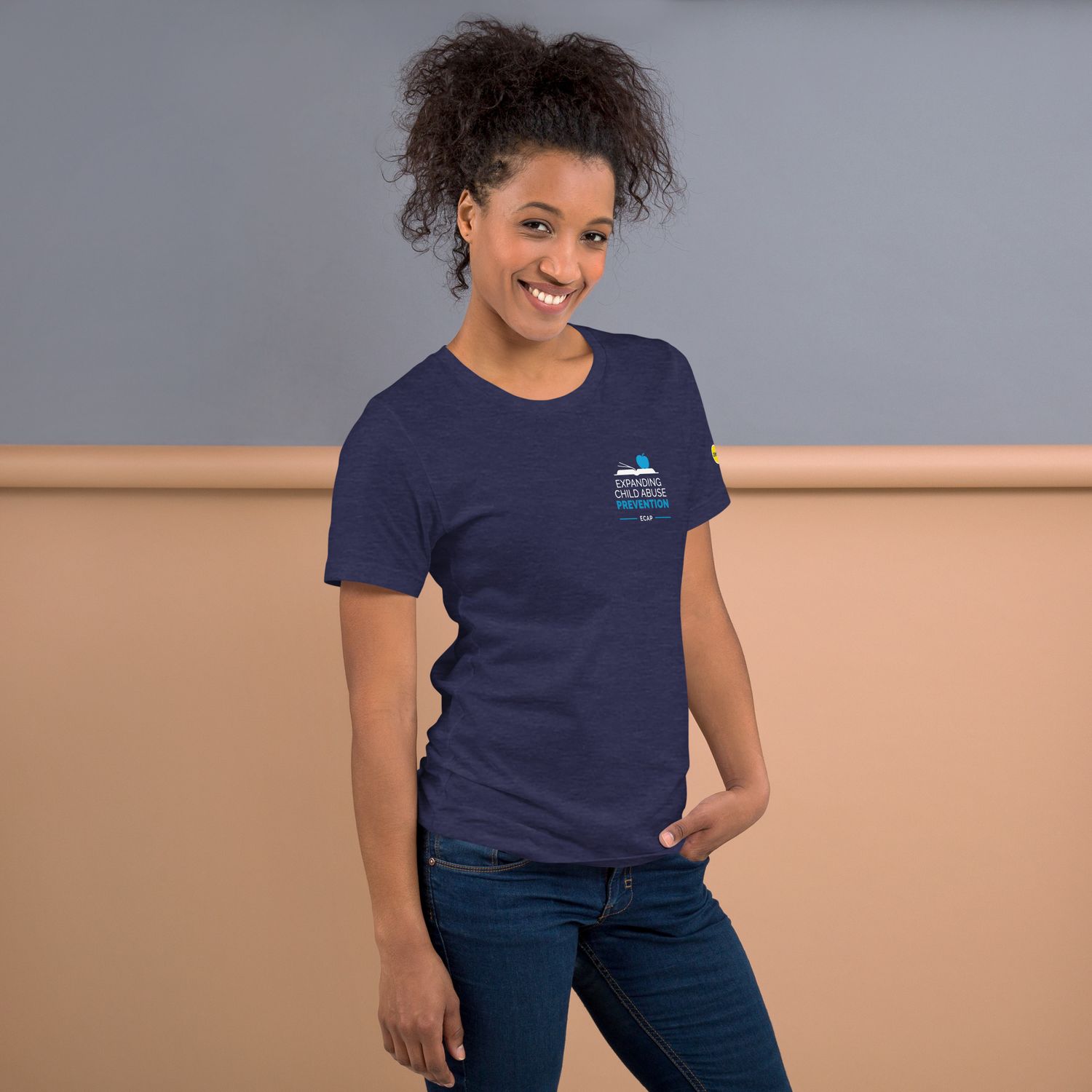 Unisex T-Shirt - ECAP Corner Logo