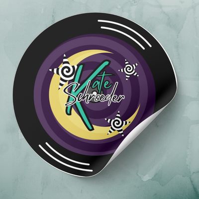 Kate Schroeder (Logo) Sticker