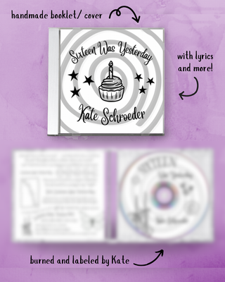 Sixteen Was Yesterday- CD