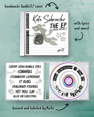 Kate Schroeder - The EP (Special Edition)