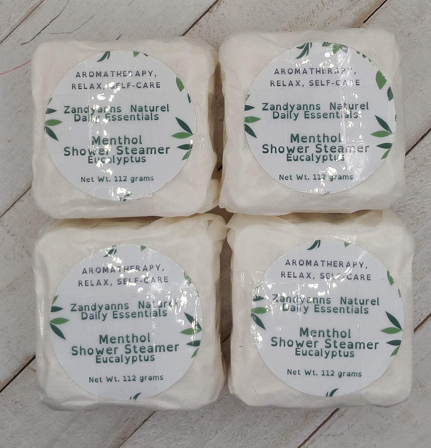 Eucalyptus Menthol Shower Steamers