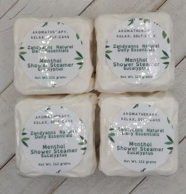 Eucalyptus Menthol Shower Steamers